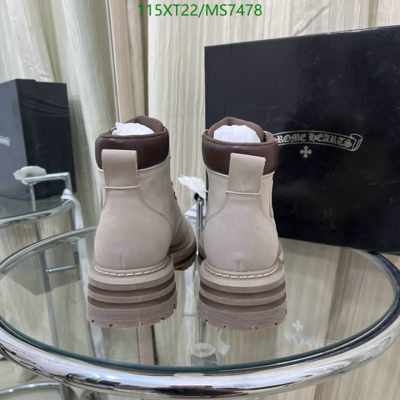 Chrome Hearts-Women Shoes Code: MS7478 $: 115USD