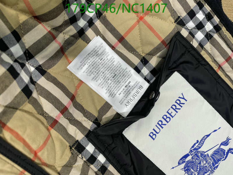 Burberry-Clothing Code: NC1407 $: 179USD