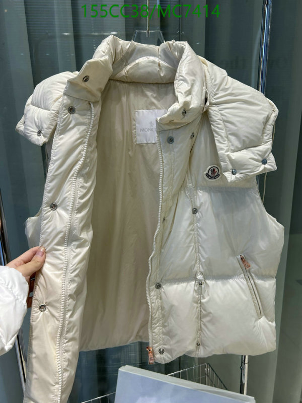 Moncler-Down jacket Women Code: MC7414 $: 155USD