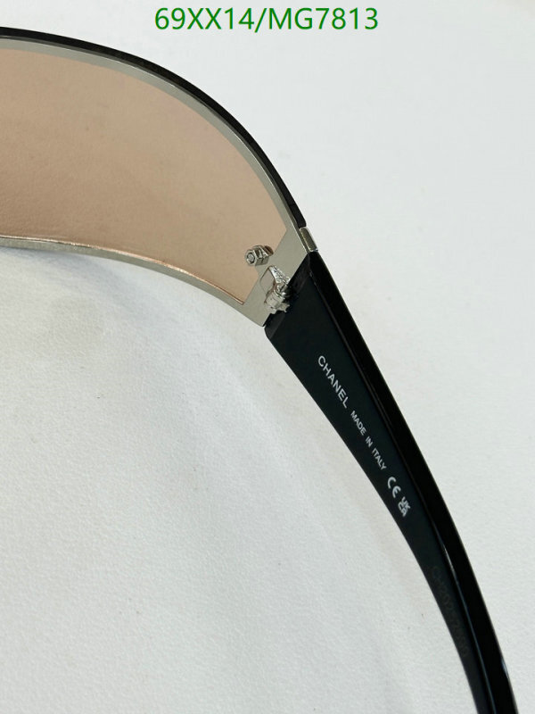 Chanel-Glasses Code: MG7813 $: 69USD