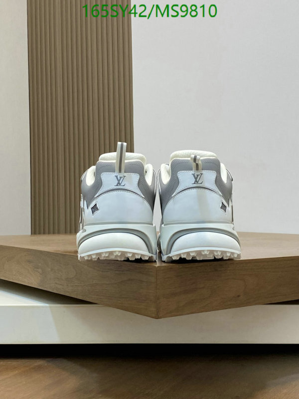 LV-Men shoes Code: MS9810 $: 165USD