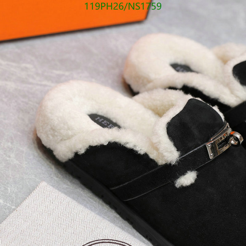 Hermes-Women Shoes Code: NS1759 $: 119USD