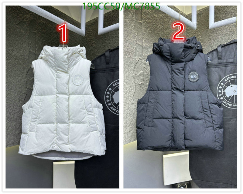 Canada Goose-Down jacket Women Code: MC7855 $: 195USD