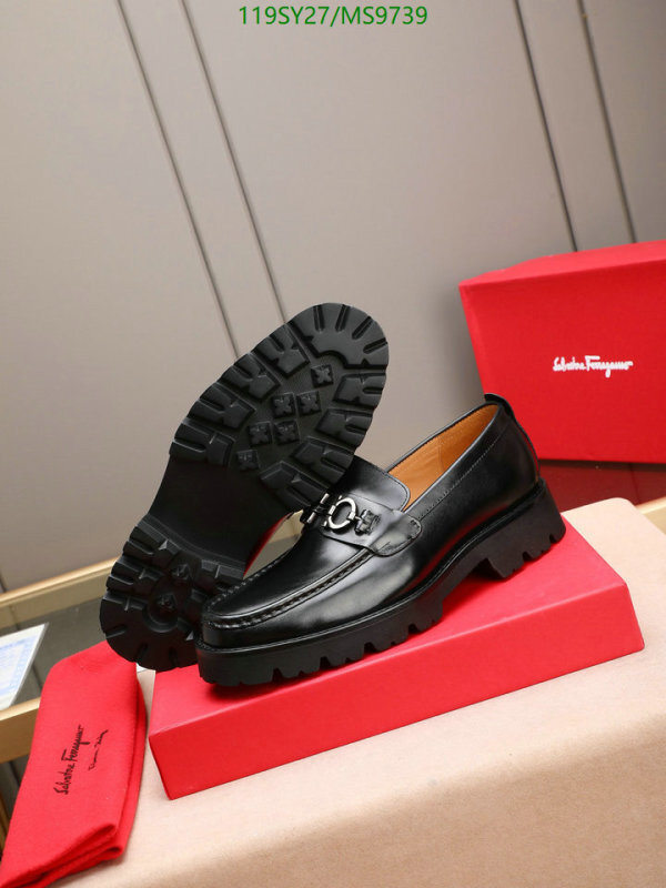 Ferragamo-Men shoes Code: MS9739 $: 119USD
