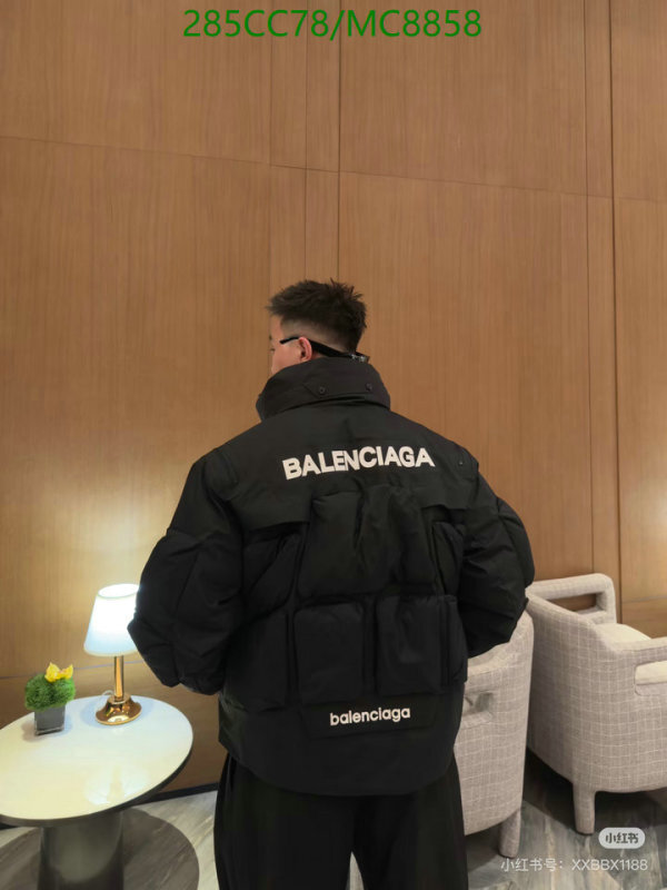 Balenciaga-Down jacket Women Code: MC8858 $: 285USD