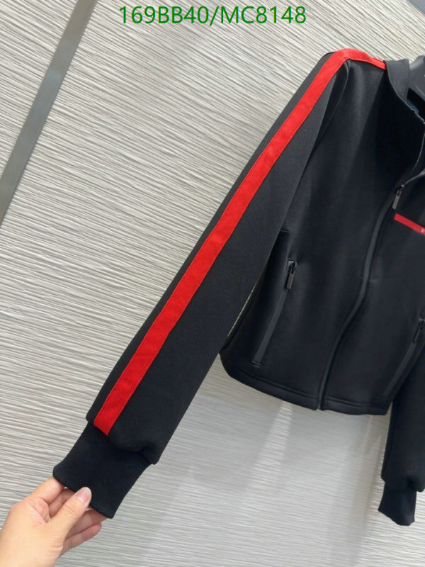 Prada-Clothing Code: MC8148 $: 169USD