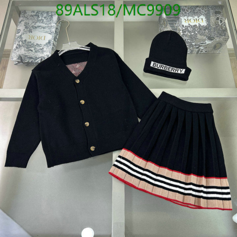 Burberry-Kids Clothing Code: MC9909 $: 89USD