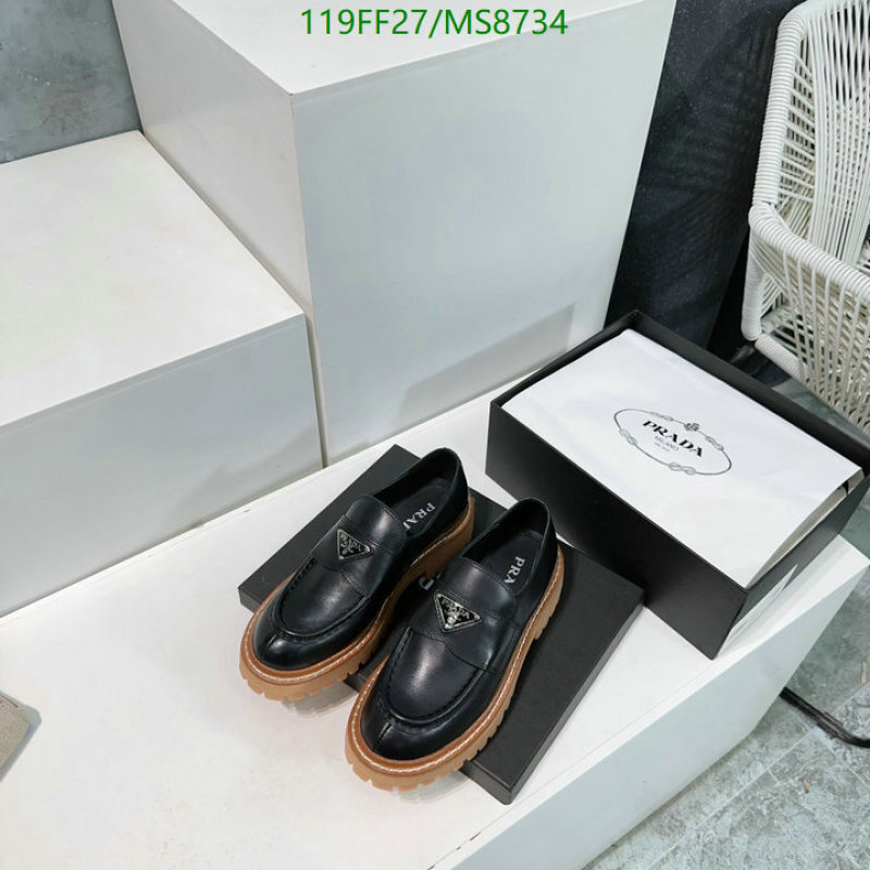 Prada-Women Shoes Code: MS8734 $: 119USD