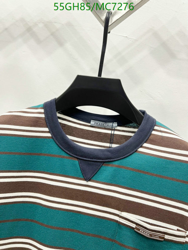 Prada-Clothing Code: MC7276 $: 55USD