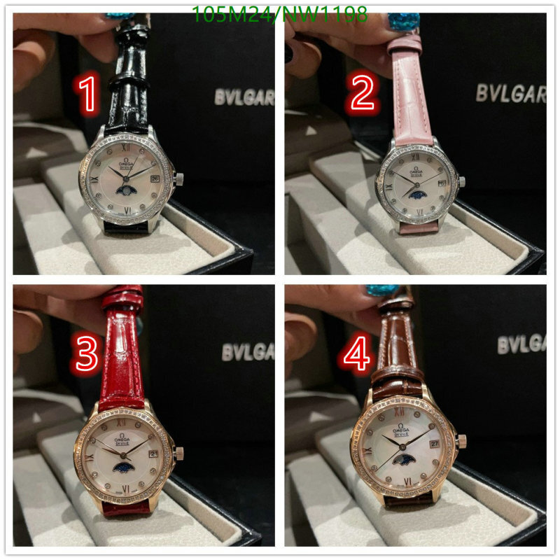 Omega-Watch(4A) Code: NW1198 $: 105USD
