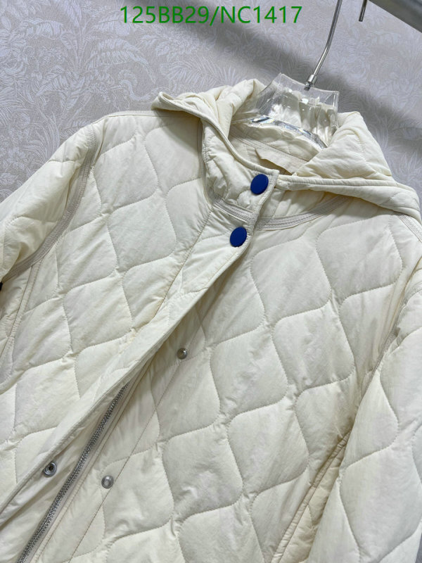 Burberry-Down jacket Women Code: NC1417 $: 125USD