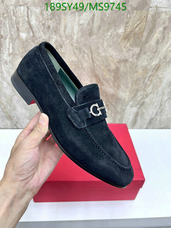 Ferragamo-Men shoes Code: MS9745 $: 189USD