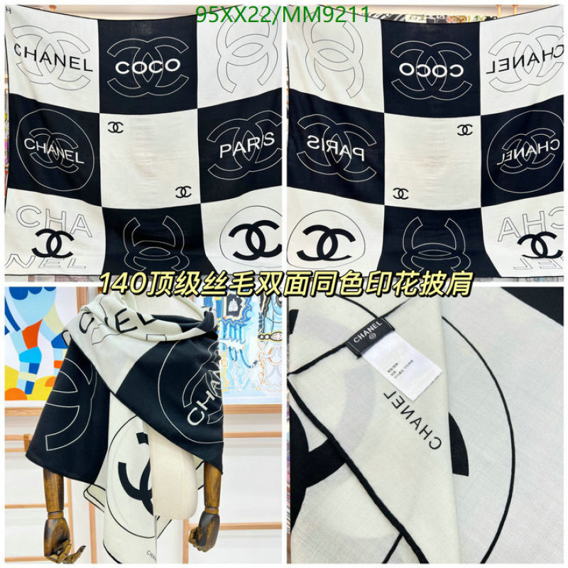 Chanel-Scarf Code: MM9211 $: 95USD