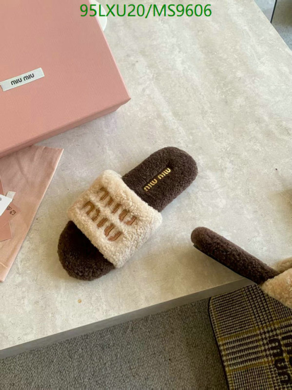 Miu Miu-Women Shoes Code: MS9606 $: 95USD