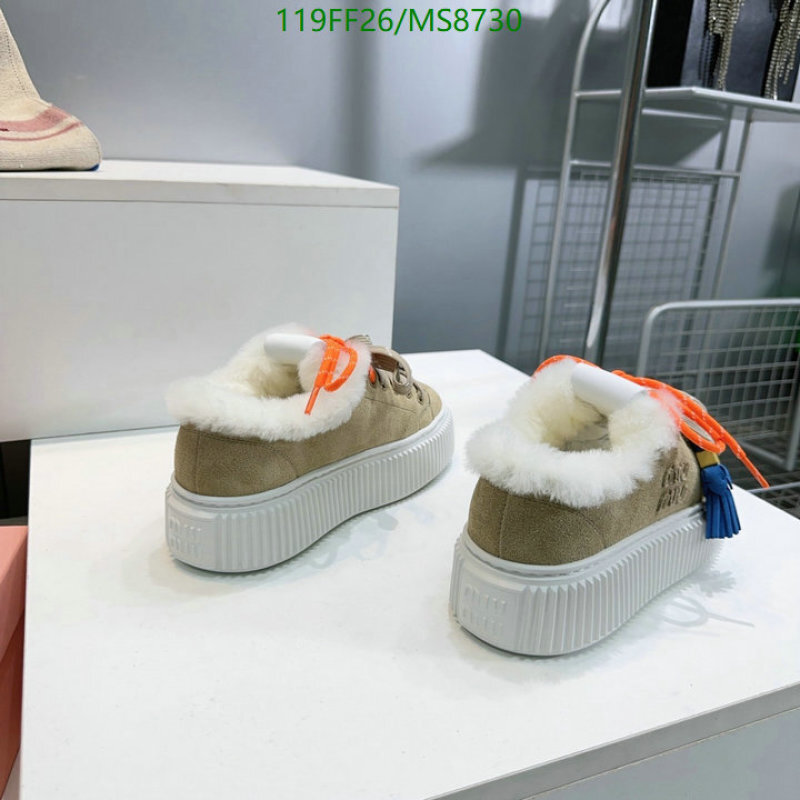 Miu Miu-Women Shoes Code: MS8730 $: 119USD