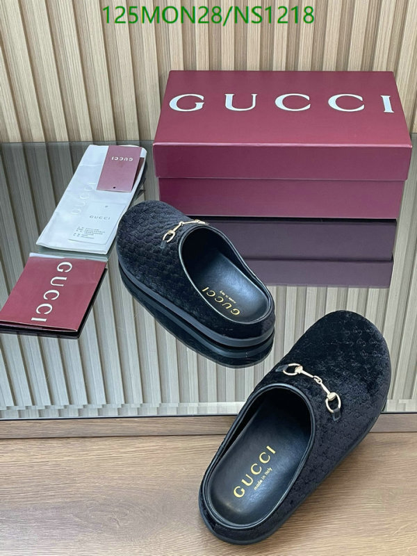 Gucci-Women Shoes Code: NS1218 $: 125USD