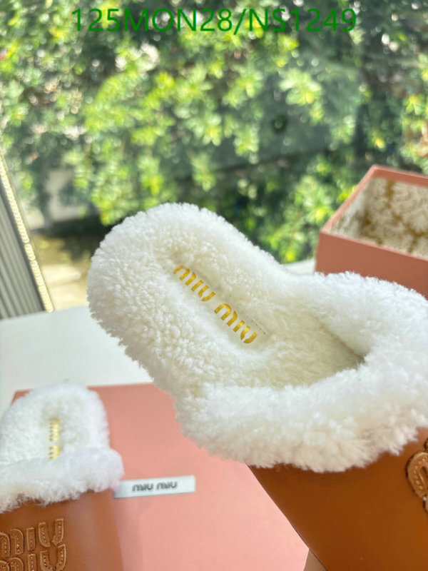 Miu Miu-Women Shoes Code: NS1249 $: 125USD