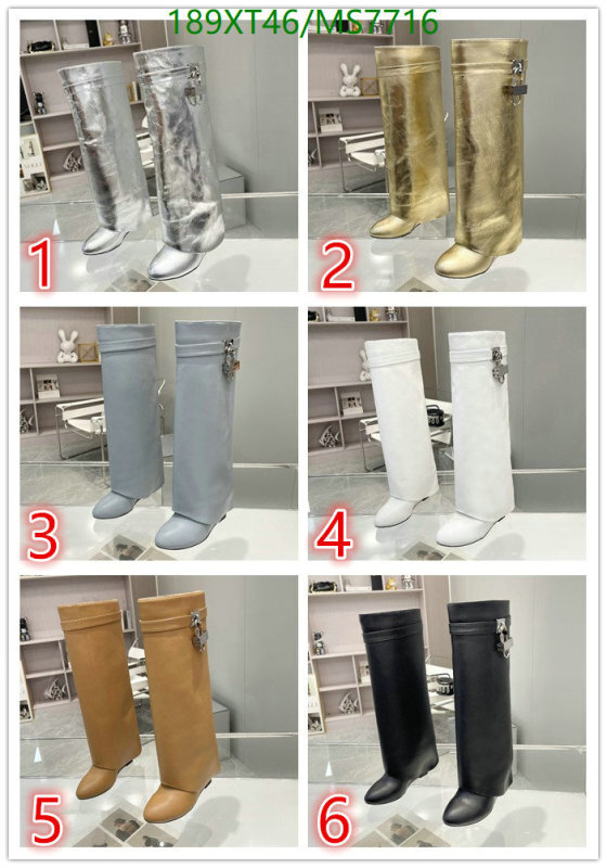 Boots-Women Shoes Code: MS7716 $: 189USD