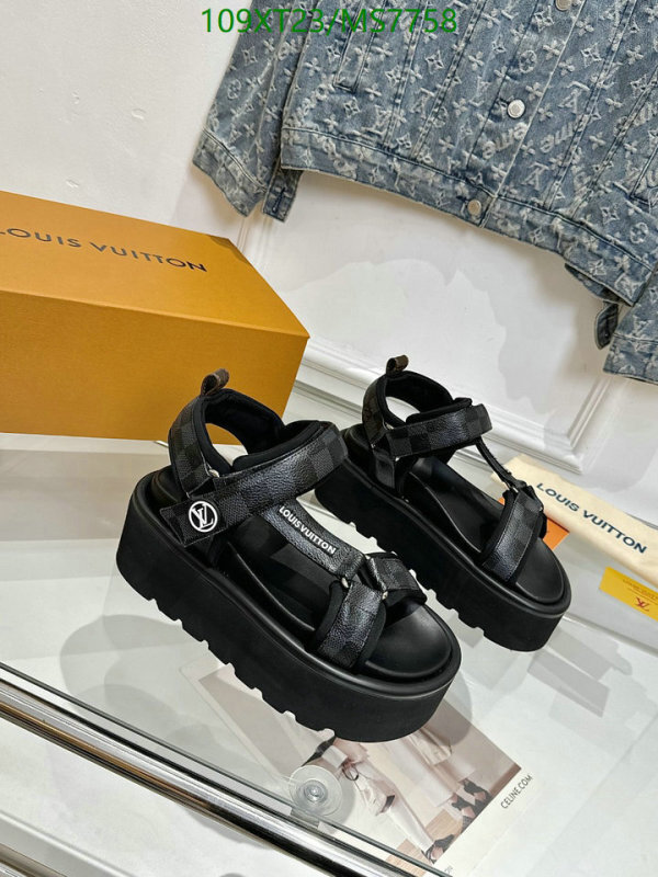 LV-Women Shoes Code: MS7758 $: 109USD