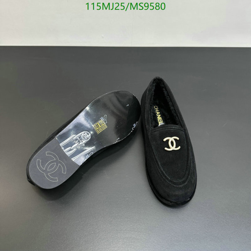 Chanel-Women Shoes Code: MS9580 $: 115USD