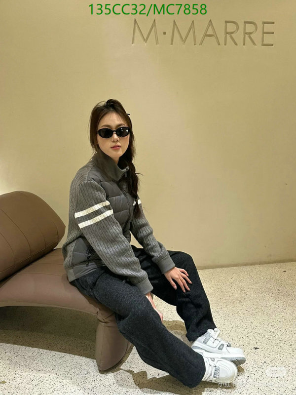 Moncler-Down jacket Women Code: MC7858 $: 135USD