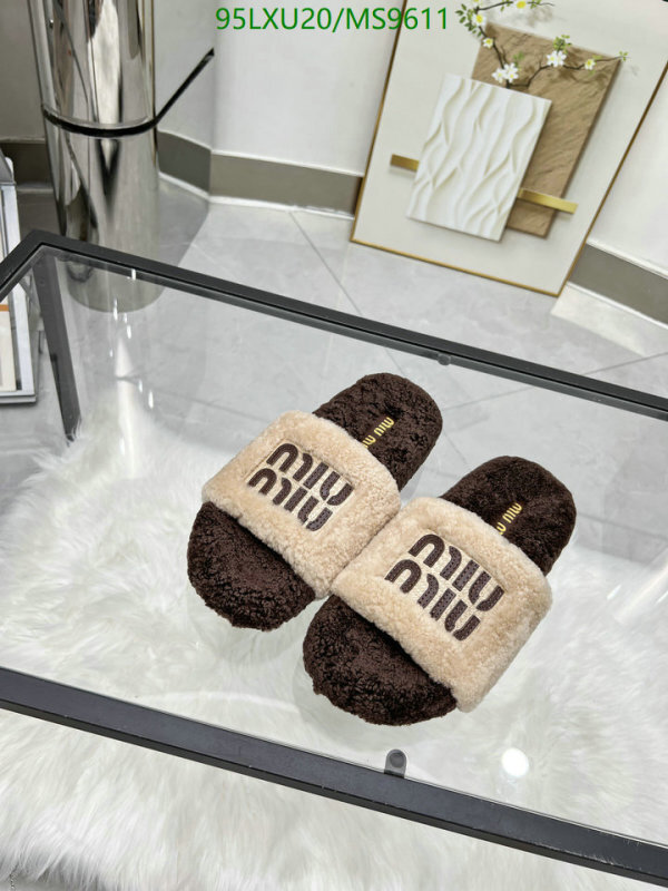 Miu Miu-Women Shoes Code: MS9611 $: 95USD