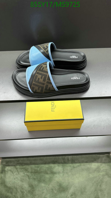 Fendi-Men shoes Code: MS9725 $: 85USD