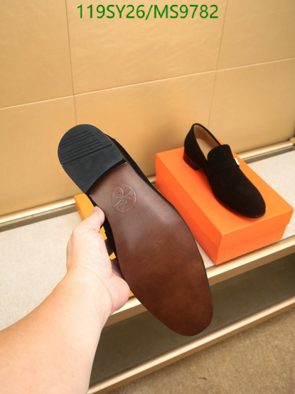 Hermes-Men shoes Code: MS9782 $: 119USD