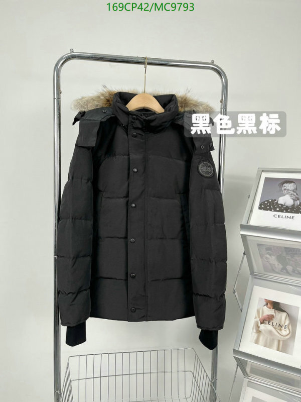 Canada Goose-Down jacket Men Code: MC9793 $: 169USD