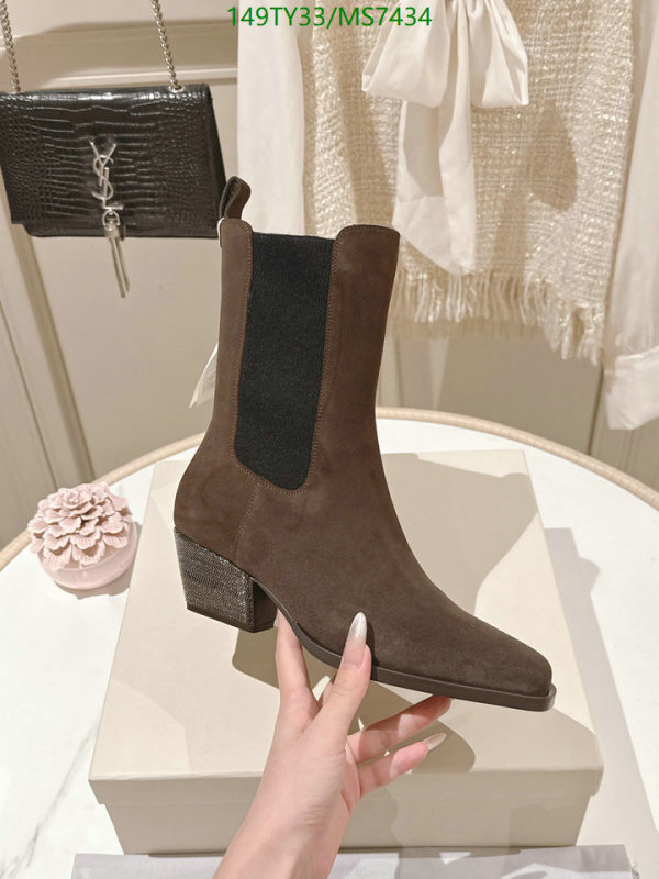 Boots-Women Shoes Code: MS7434 $: 149USD