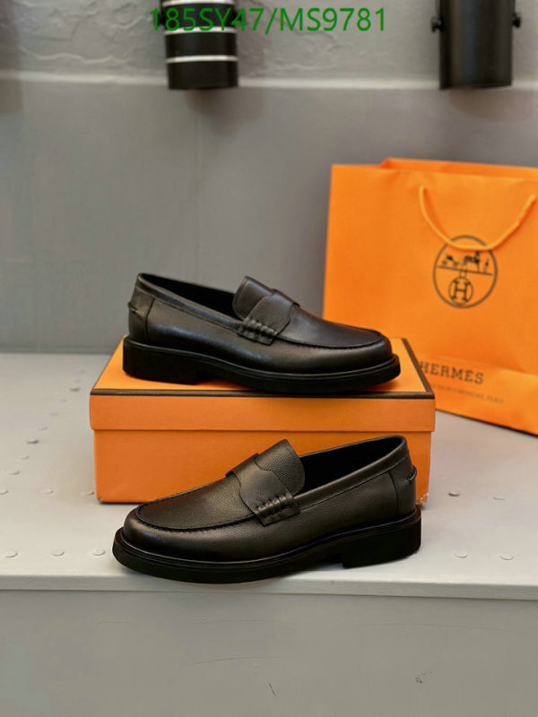 Hermes-Men shoes Code: MS9781 $: 185USD