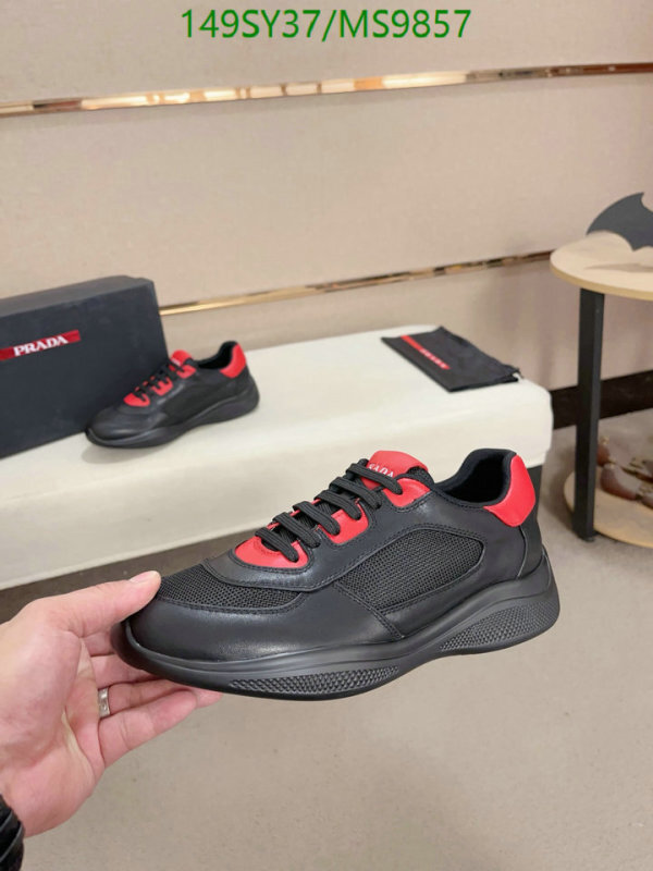Prada-Men shoes Code: MS9857 $: 149USD