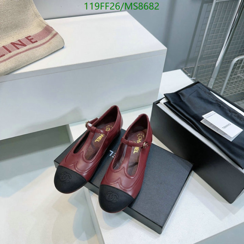Chanel-Women Shoes Code: MS8682 $: 119USD