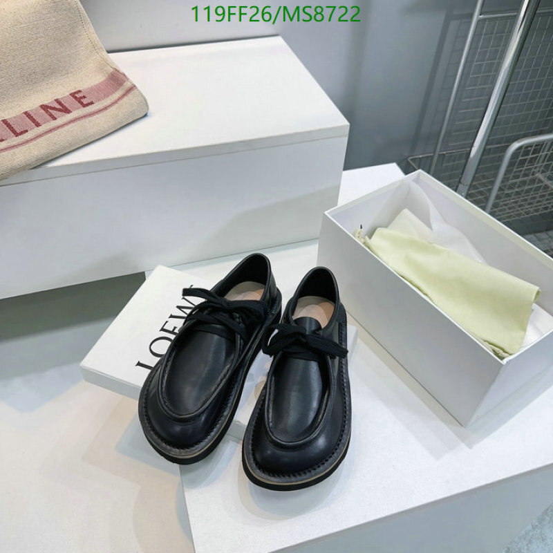 Loewe-Women Shoes Code: MS8722 $: 119USD