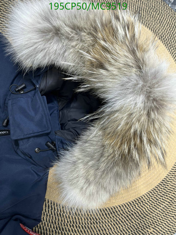 Canada Goose-Down jacket Men Code: MC9519 $: 195USD