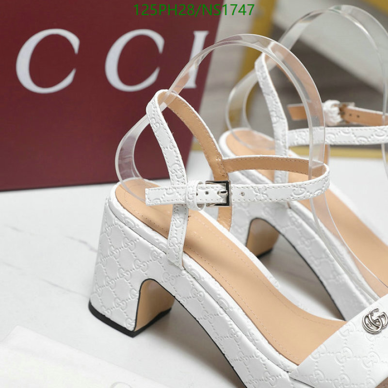 Gucci-Women Shoes Code: NS1747 $: 125USD