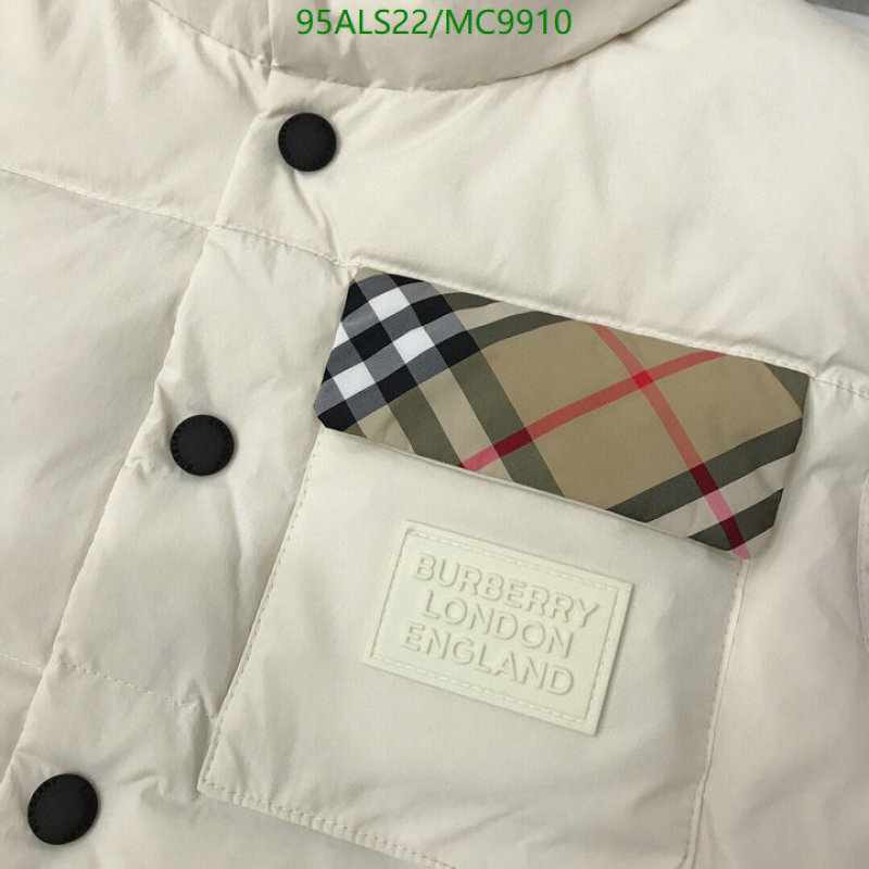 Burberry-Kids Clothing Code: MC9910 $: 95USD