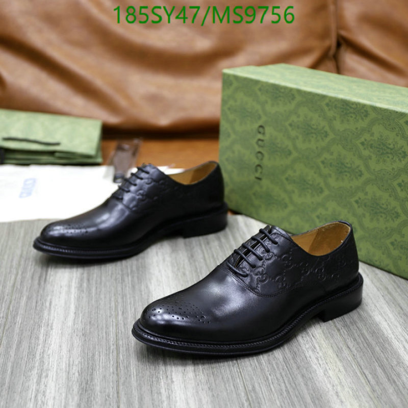 Gucci-Men shoes Code: MS9756 $: 185USD