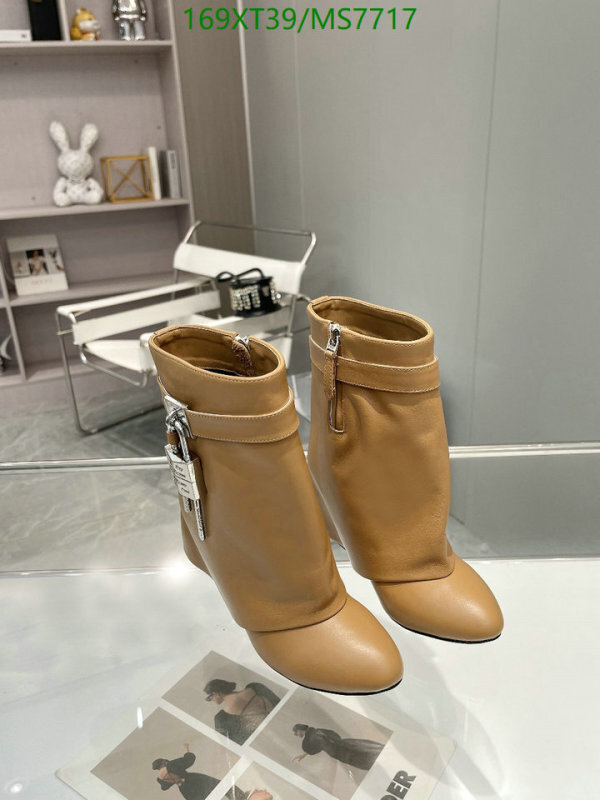 Boots-Women Shoes Code: MS7717 $: 169USD