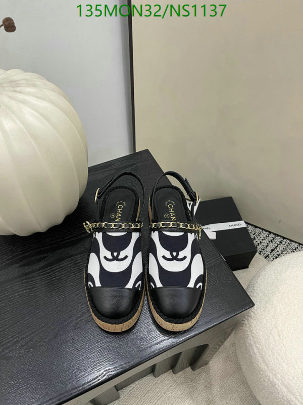 Chanel-Women Shoes Code: NS1137 $: 135USD
