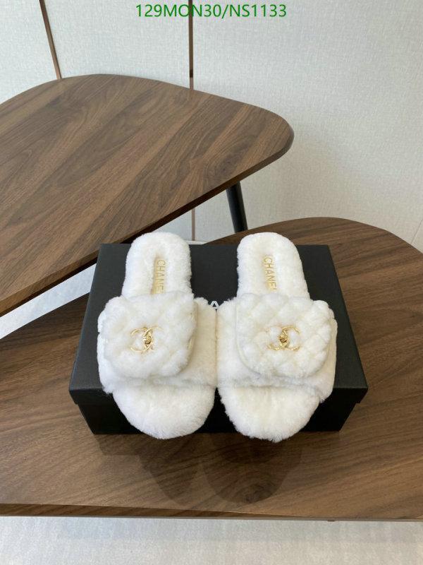 Chanel-Women Shoes Code: NS1133 $: 129USD