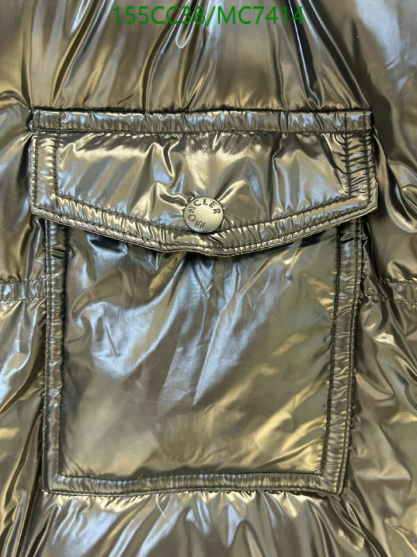 Moncler-Down jacket Women Code: MC7414 $: 155USD