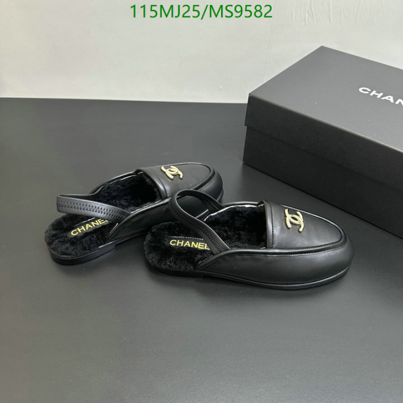 Chanel-Women Shoes Code: MS9582 $: 115USD