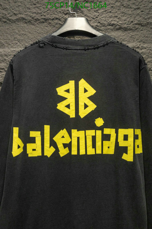 Balenciaga-Clothing Code: NC1664 $: 75USD
