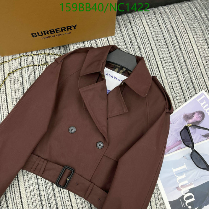 Burberry-Clothing Code: NC1422 $: 159USD