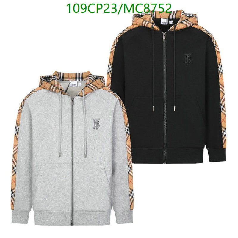 Burberry-Clothing Code: MC8752 $: 109USD