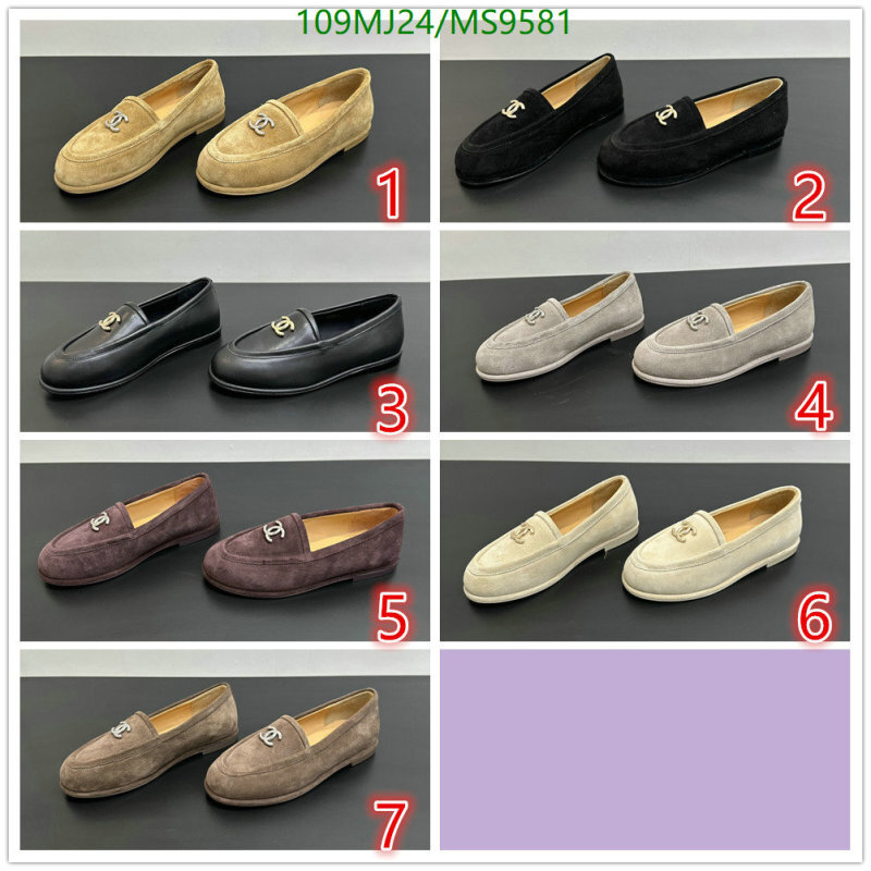Chanel-Women Shoes Code: MS9581 $: 109USD