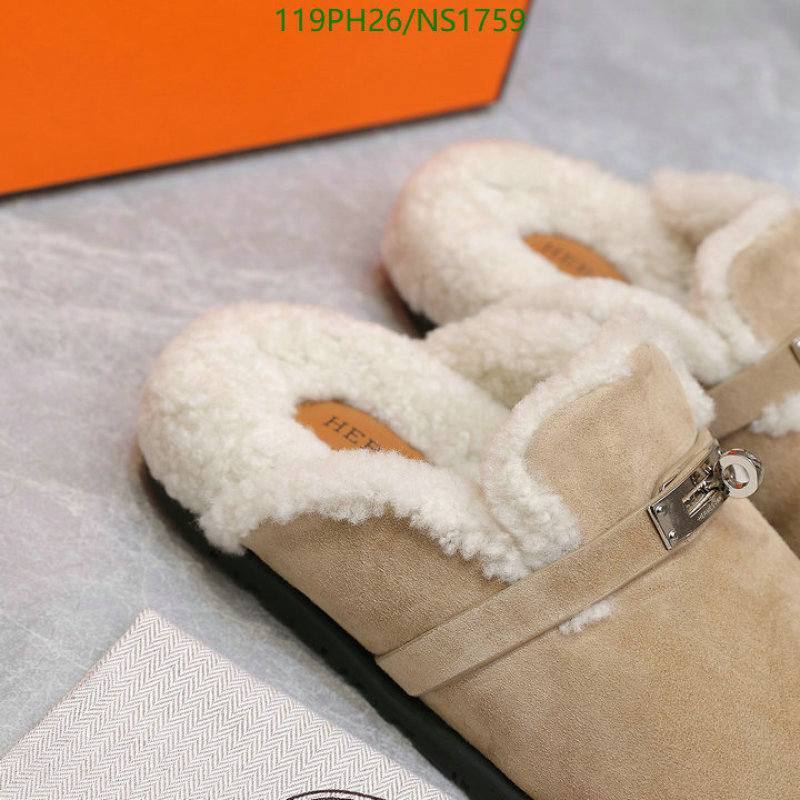 Hermes-Women Shoes Code: NS1759 $: 119USD