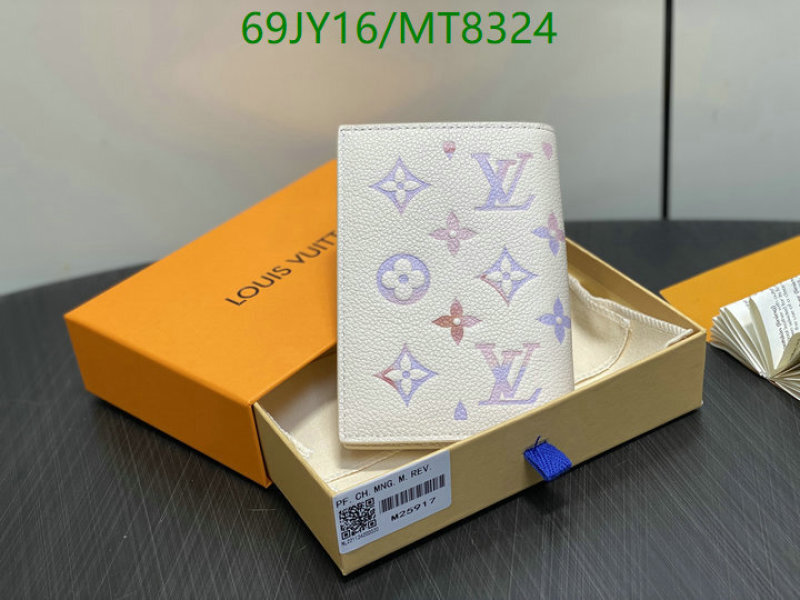 LV-Wallet Mirror Quality Code: MT8324 $: 69USD