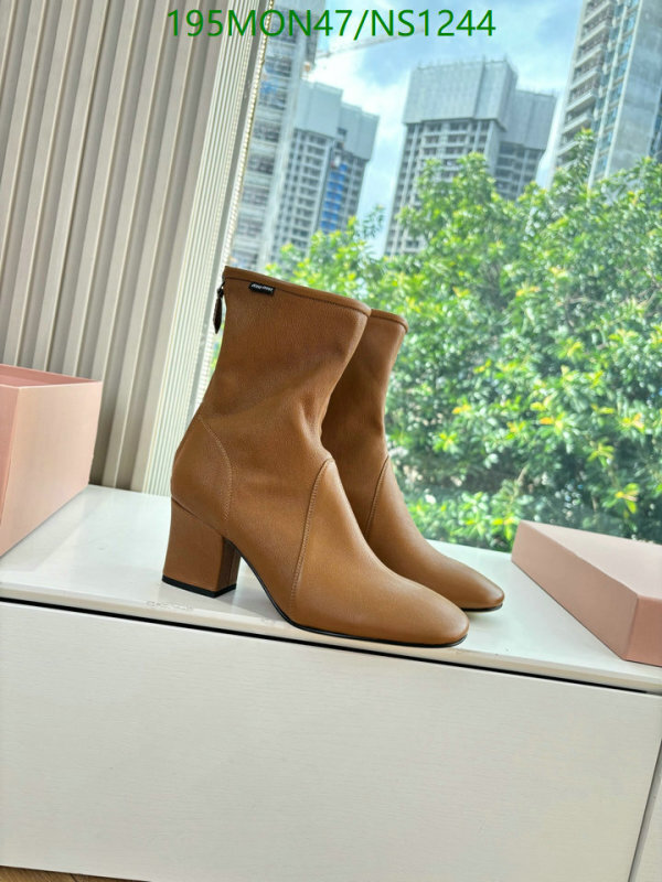 Miu Miu-Women Shoes Code: NS1244 $: 195USD